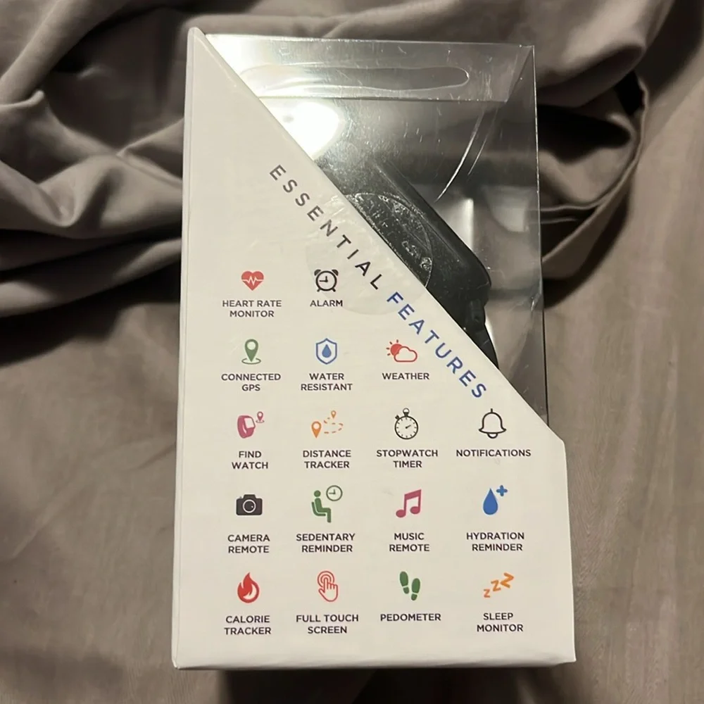 Q7+ Smartwatch - New! Still Sealed! Android and iOS compatible - Picture 6 of 11